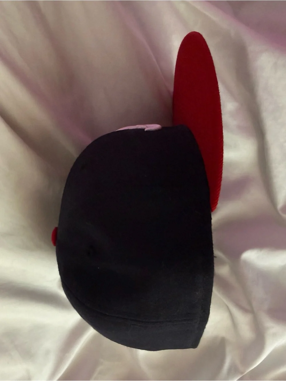 New Era Black 59FIFTY Fitted Youth Hat (6 3/8)